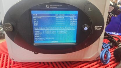 Electro Industries GaugeTech Nexus 1500 Power Analyzer with ACT-0024-200 CT's - Used - Image 12