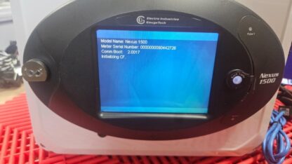Electro Industries GaugeTech Nexus 1500 Power Analyzer with ACT-0024-200 CT's - Used - Image 3