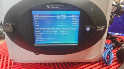 Electro Industries GaugeTech Nexus 1500 Power Analyzer with ACT-0024-200 CT's - Used - Image 25