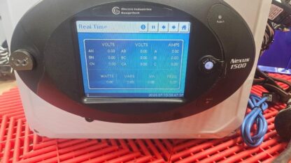 Electro Industries GaugeTech Nexus 1500 Power Analyzer with ACT-0024-200 CT's - Used - Image 4