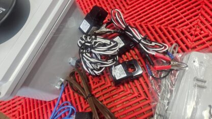 Electro Industries GaugeTech Nexus 1500 Power Analyzer with ACT-0024-200 CT's - Used - Image 7