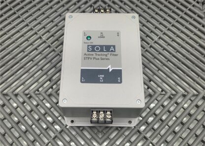 Emerson Sola Hevi-Duty Active Tracking Filter STFV Plus Series STFV150-10N - Used - Image 3