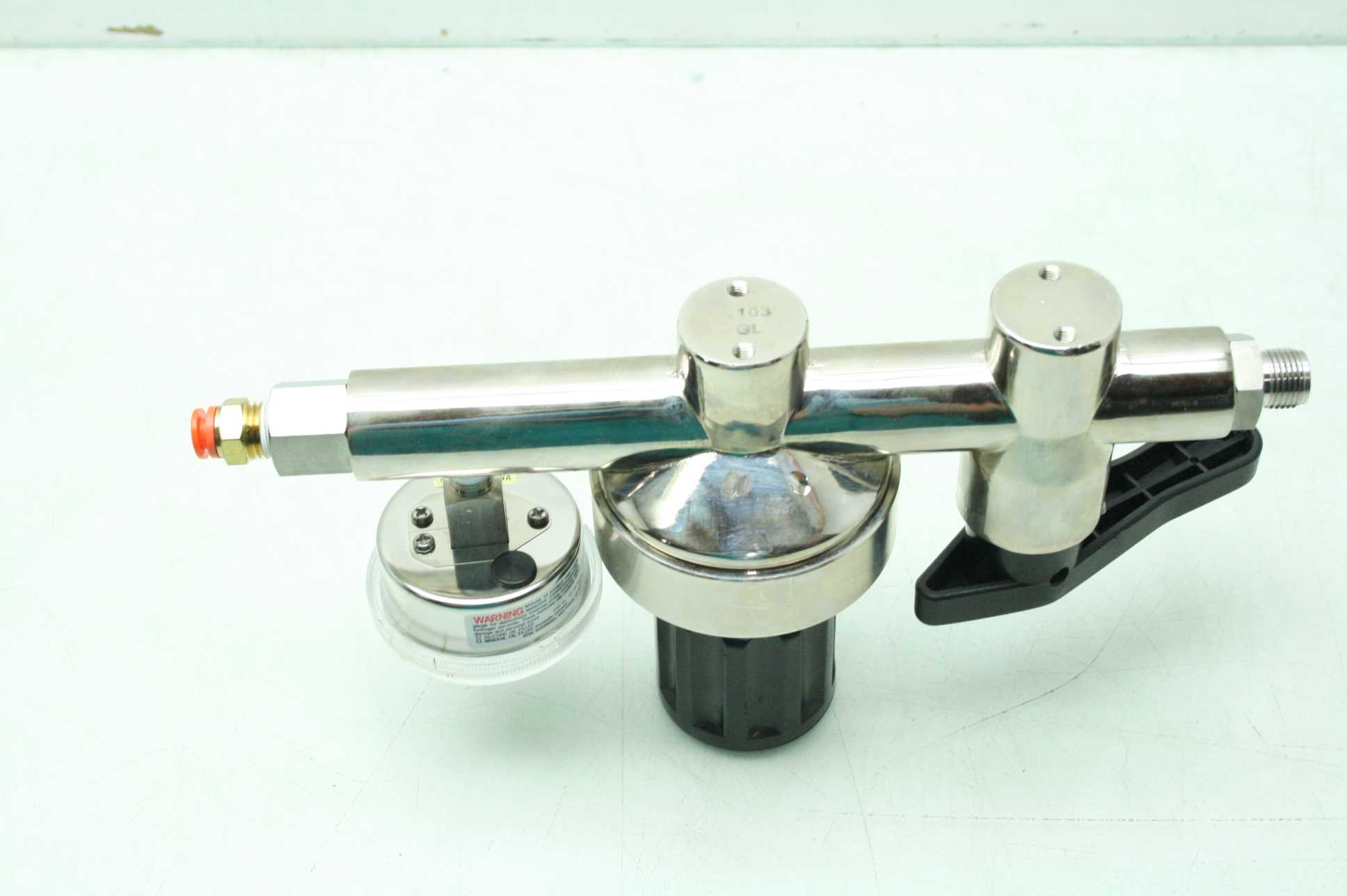 Evans NB-GL-103 Type Regulator Valve / Valve Manfold - Used - Image 15