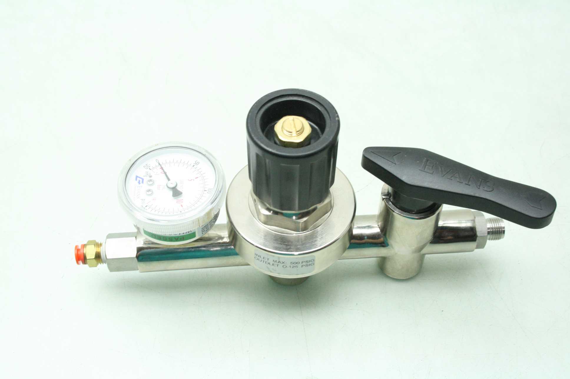 Evans NB-GL-103 Type Regulator Valve / Valve Manfold - Used - Image 20