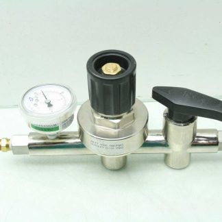 Evans NB-GL-103 Type Regulator Valve / Valve Manfold - Used