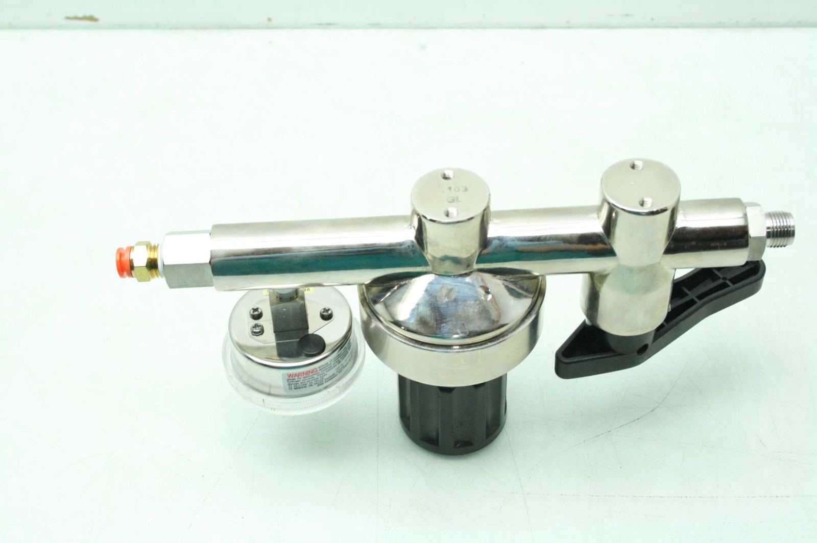 Evans NB-GL-103 Type Regulator Valve / Valve Manfold - Used - Image 5