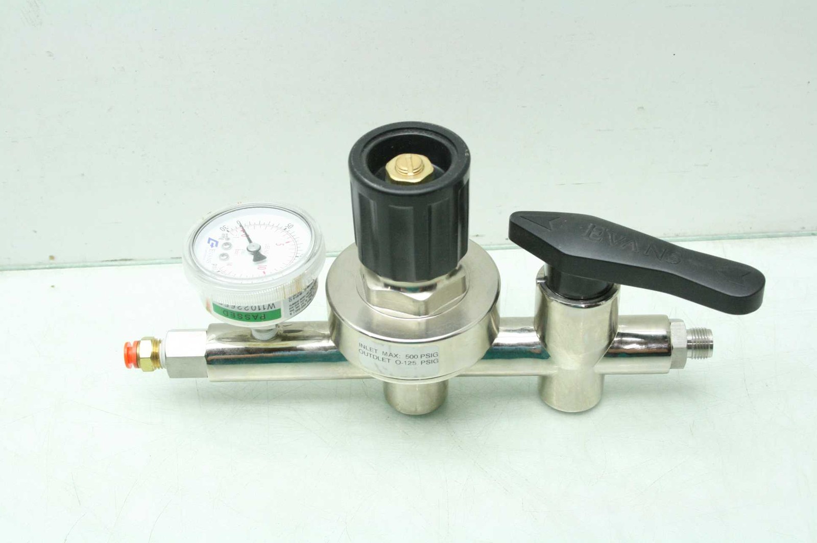 Evans NB-GL-103 Type Regulator Valve / Valve Manfold - Used