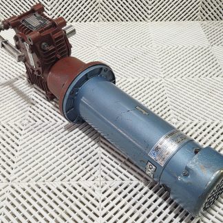 Ex-Cell-O MHU20-2 20:1 Worm Gear Reducer HPC 3316 180V DC Motor Used - Used