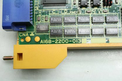 Fanuc Base1 Control Board A16B-2200-013 + A20B-1003-0590/04A Board - Used - Image 23