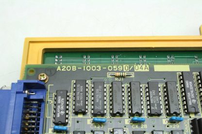 Fanuc Base1 Control Board A16B-2200-013 + A20B-1003-0590/04A Board - Used - Image 9