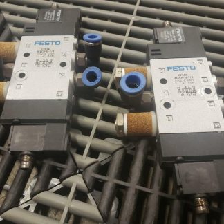 Festo CPE14-M1CH-5J-1/8 Double Acting Solenoid Valve 24V DC - Used