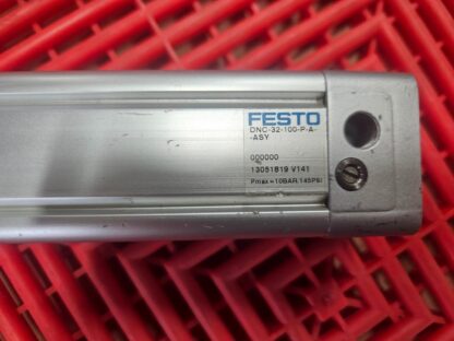 Festo DNC-32-100-P-A-ASY Air Cylinder - Used - Image 4