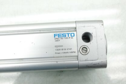 Festo DNC-32-100-P-A-ASY Pneumatic Air Cylinder /  32mm Bore / 100mm Stroke - Used - Image 20