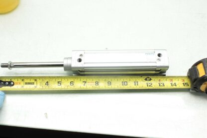 Festo DNC-32-100-P-A-ASY Pneumatic Air Cylinder /  32mm Bore / 100mm Stroke - Used - Image 25