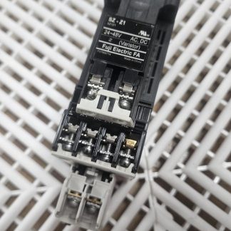 Fuji SC-03Y/G 3 Pole Contactor 20A / 24V DC Coil SZ-Z1 Suppressor - Used