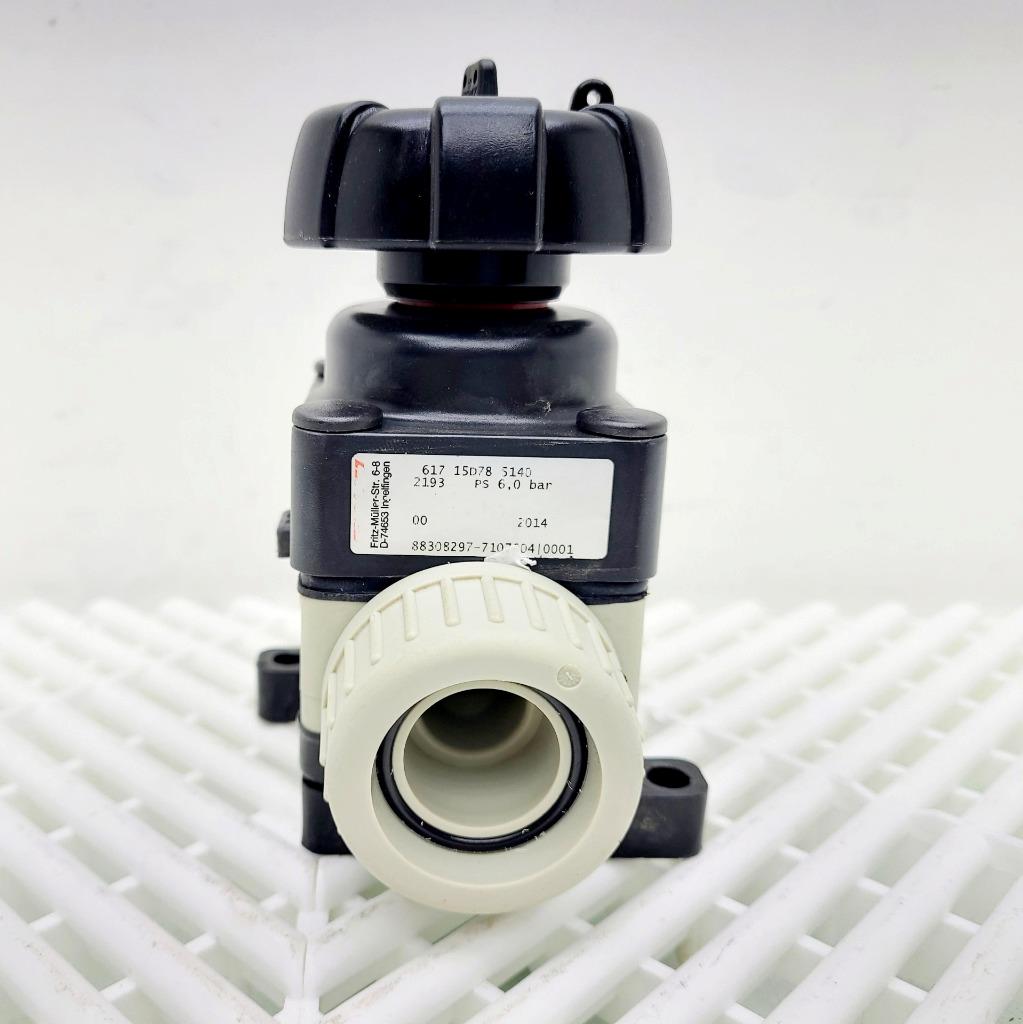 Gemu 617 15D78 5140 Diaphragm Shutoff Valve - Used - Image 12