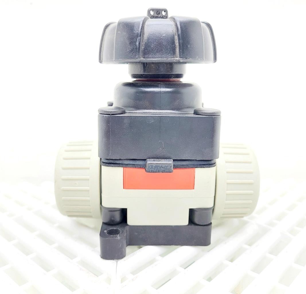 Gemu 617 15D78 5140 Diaphragm Shutoff Valve - Used - Image 3