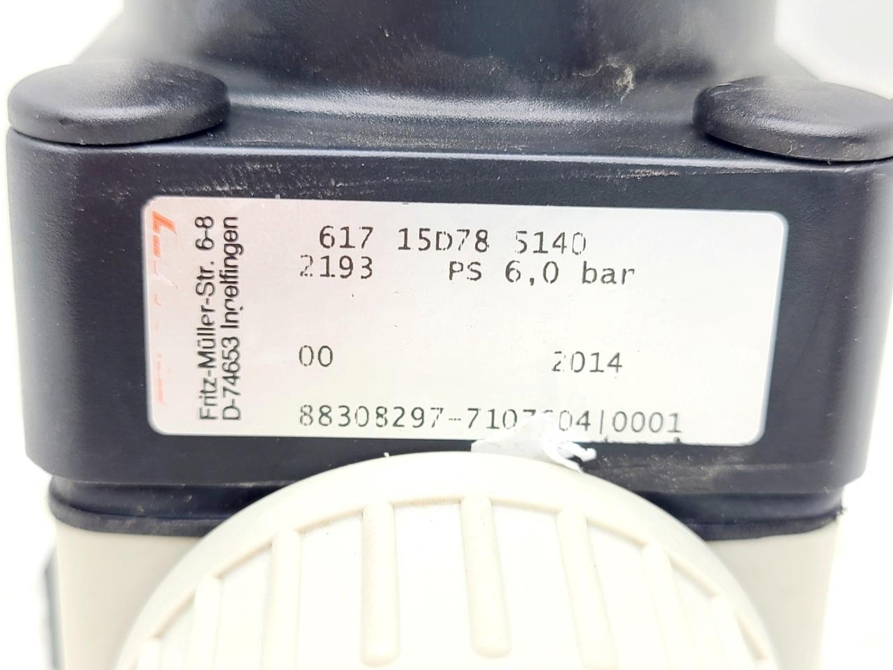 Gemu 617 15D78 5140 Diaphragm Shutoff Valve - Used - Image 5