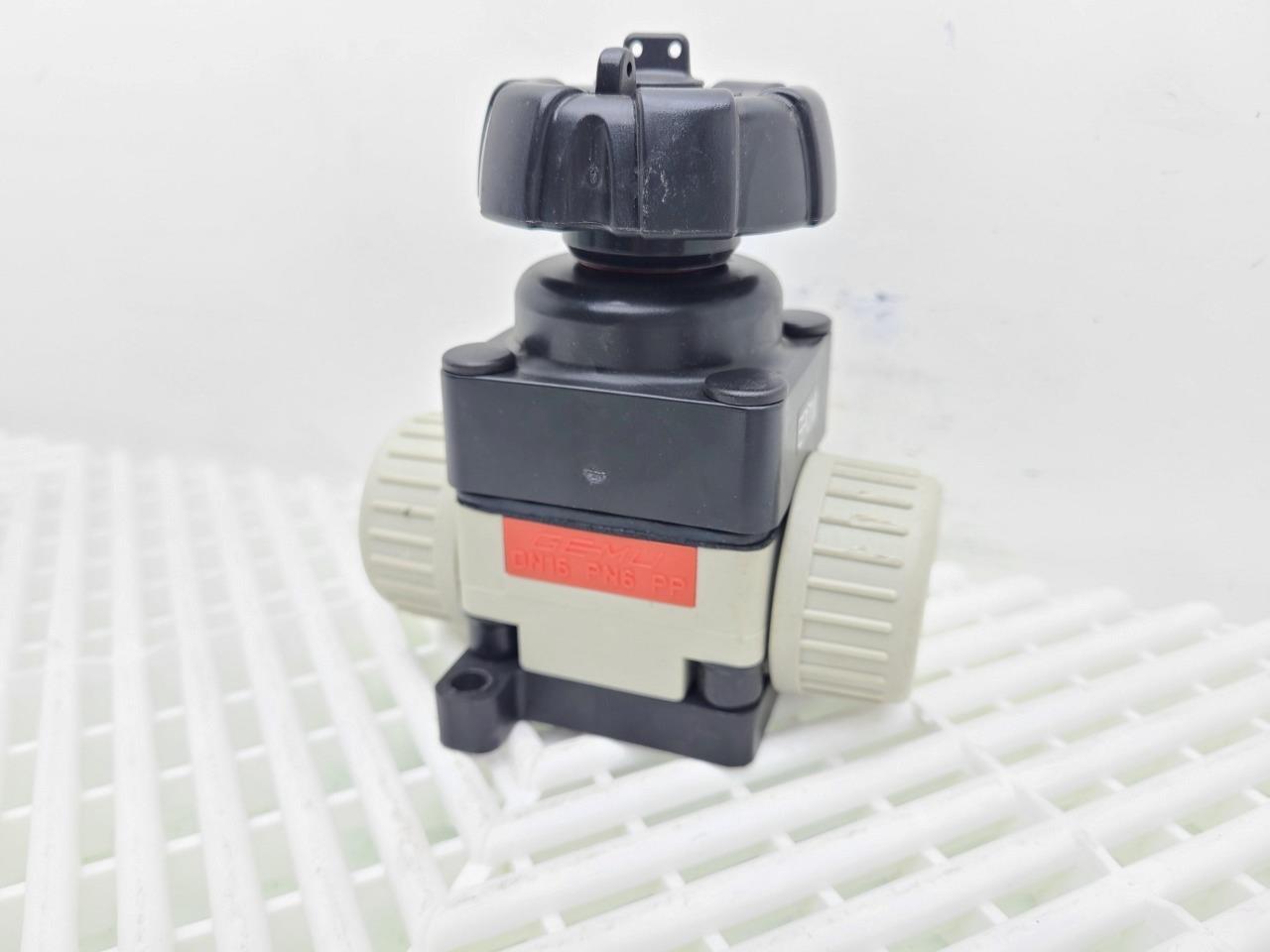 Gemu 617 15D78 5140 Diaphragm Shutoff Valve - Used - Image 8