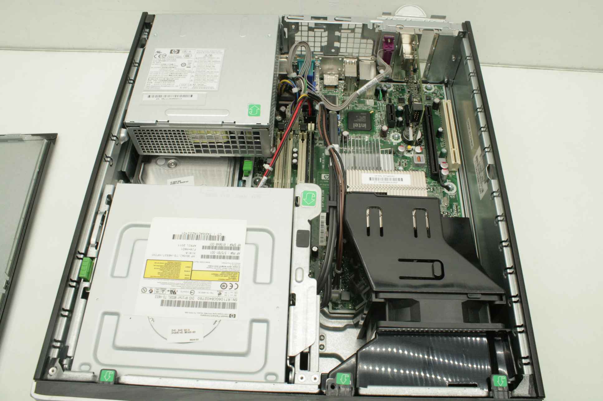 Hp Compaq 8000 Elite Sff Pc Az8aw Aby 4gb Ddr3 Intel E8500 Used Motion Constrained Surplus