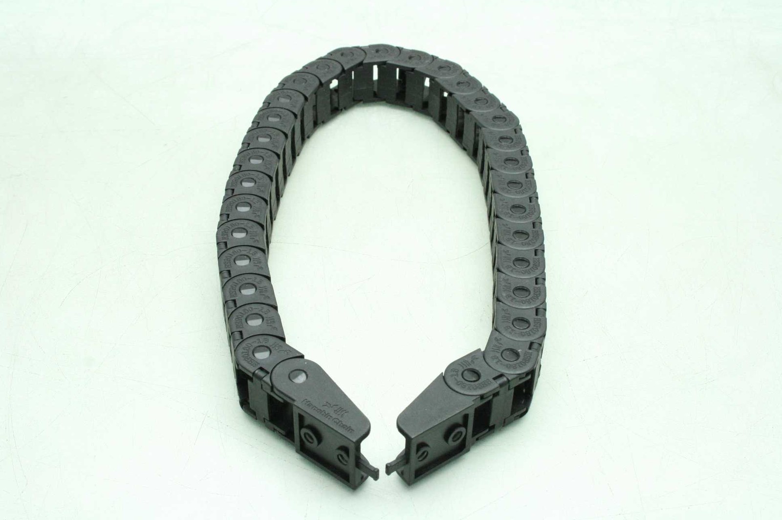 Hanshin Chain HSP 0180-1B, Cable Chain, ~ 23" Length, 1" Width, 30 Links - Used - Image 3