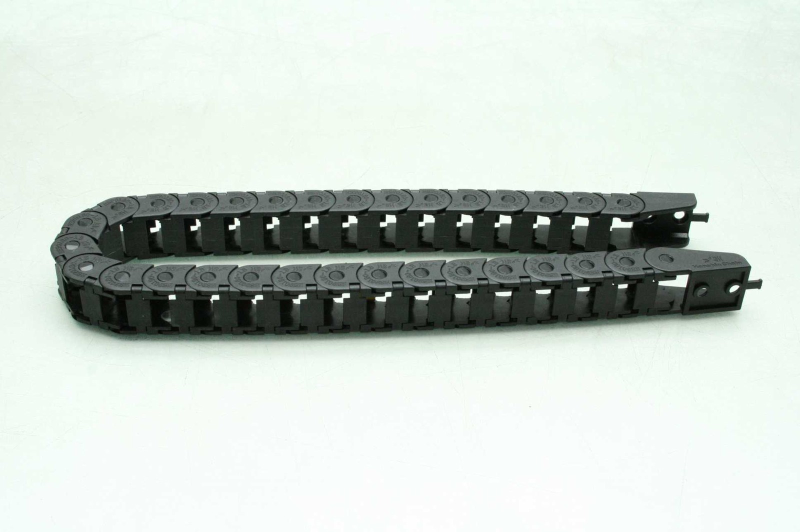 Hanshin Chain HSP 0180-1B, Cable Chain, ~ 23" Length, 1" Width, 30 Links - Used - Image 4