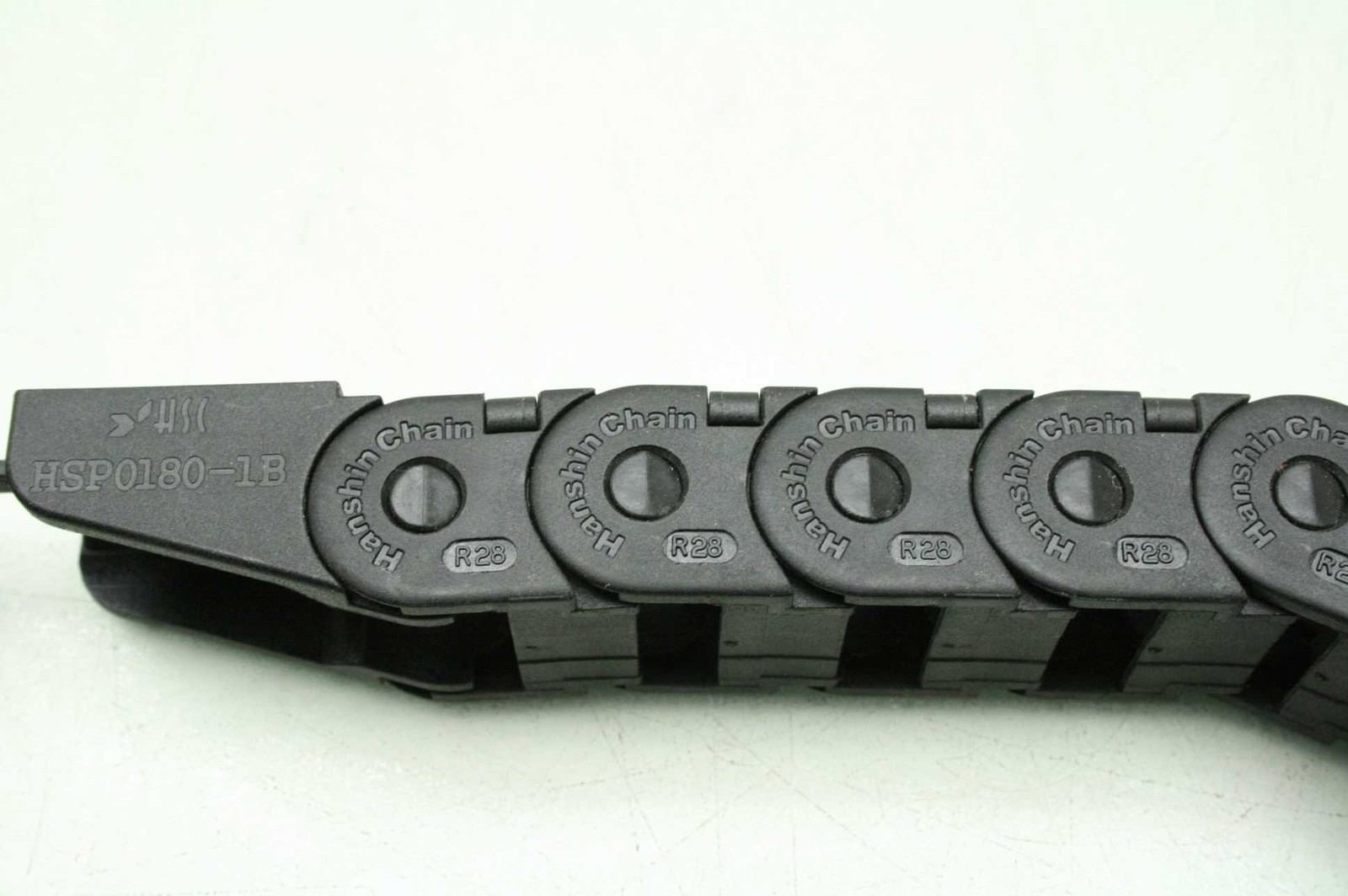 Hanshin Chain HSP 0180-1B, Cable Chain, ~ 23" Length, 1" Width, 30 Links - Used - Image 5