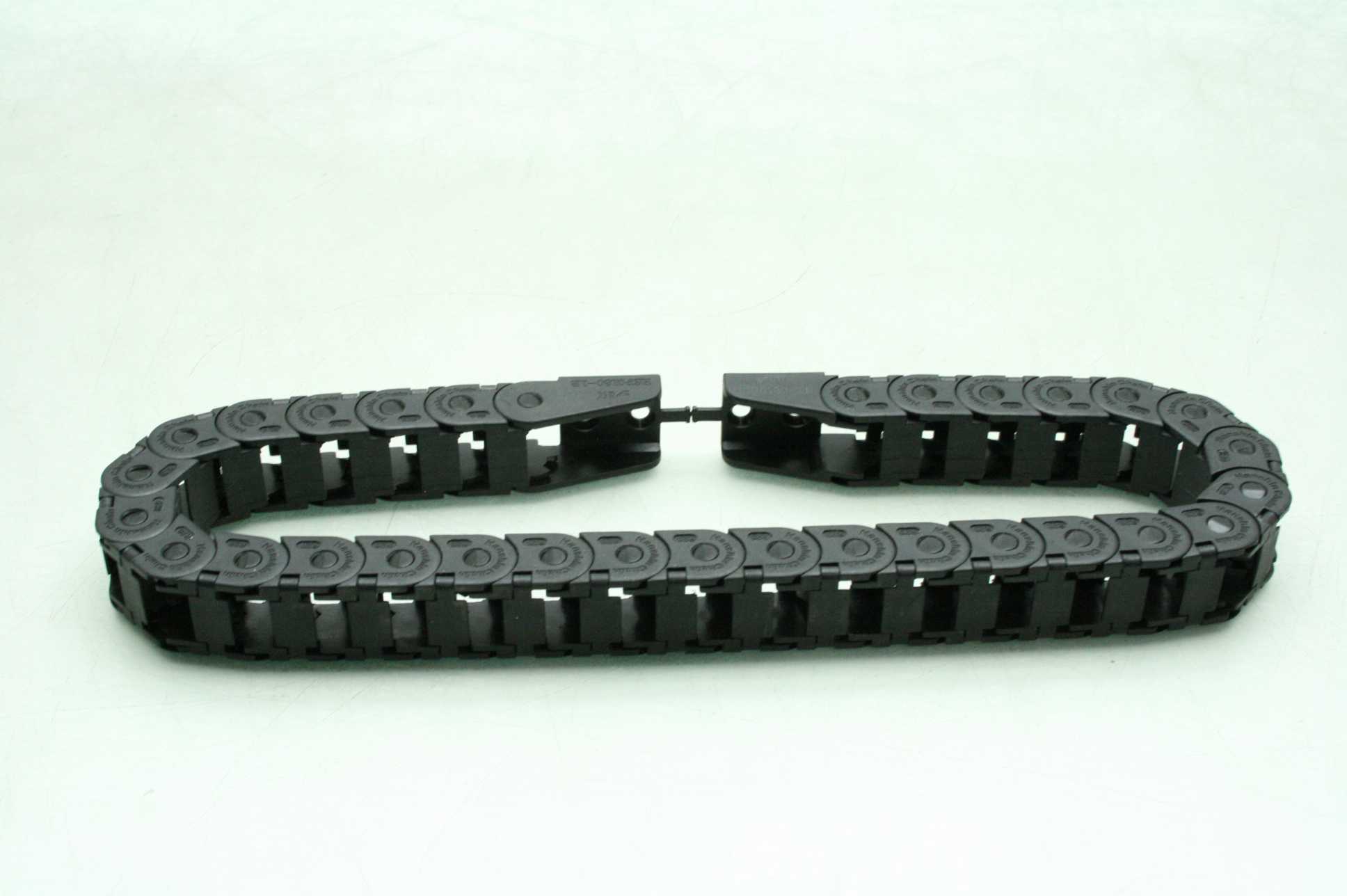Hanshin Chain HSP 0180-1B, Cable Chain, ~ 23" Length, 1" Width, 30 Links - Used - Image 7