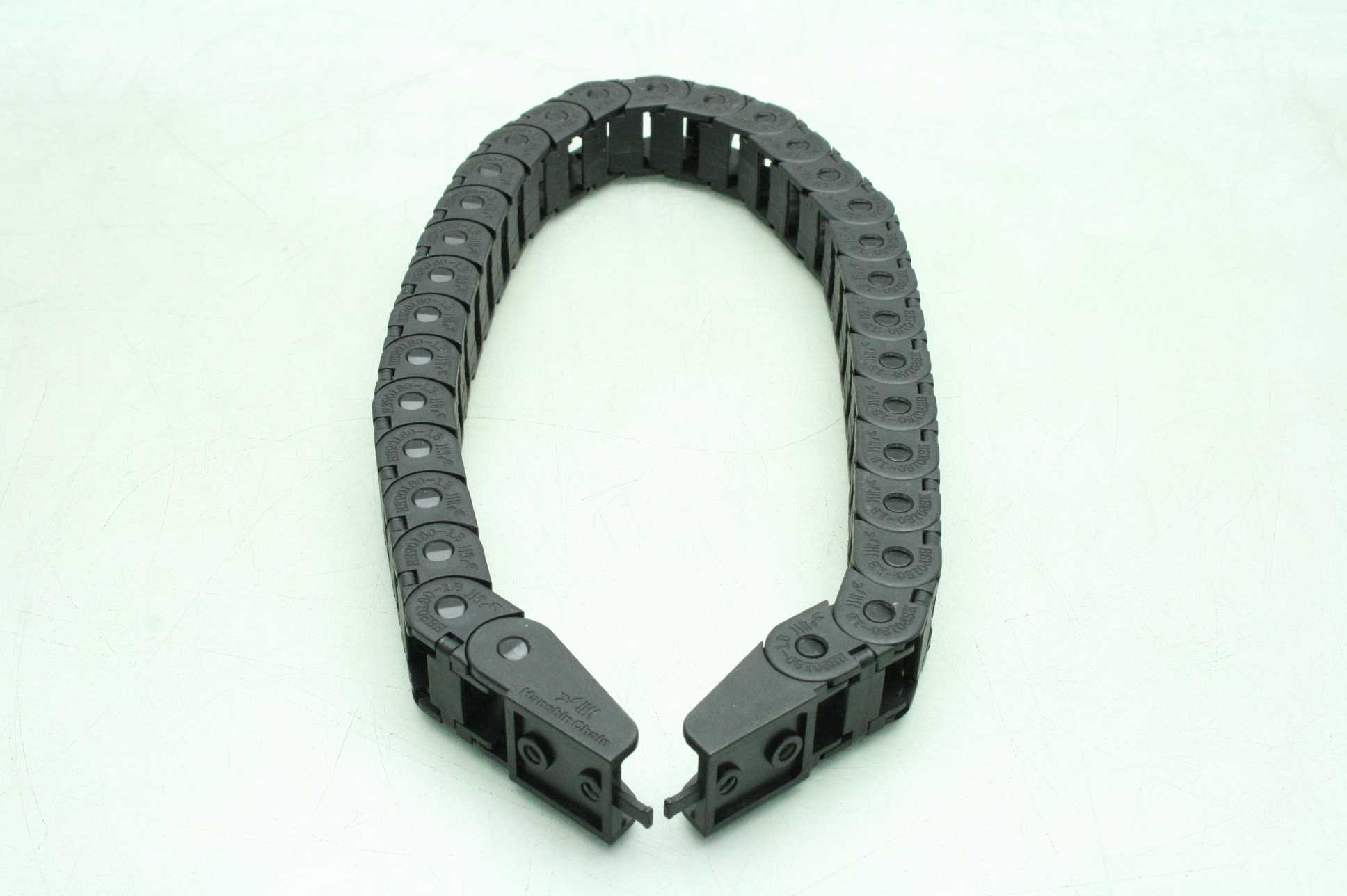 Hanshin Chain HSP 0180-1B, Cable Chain, ~ 23" Length, 1" Width, 30 Links - Used - Image 8