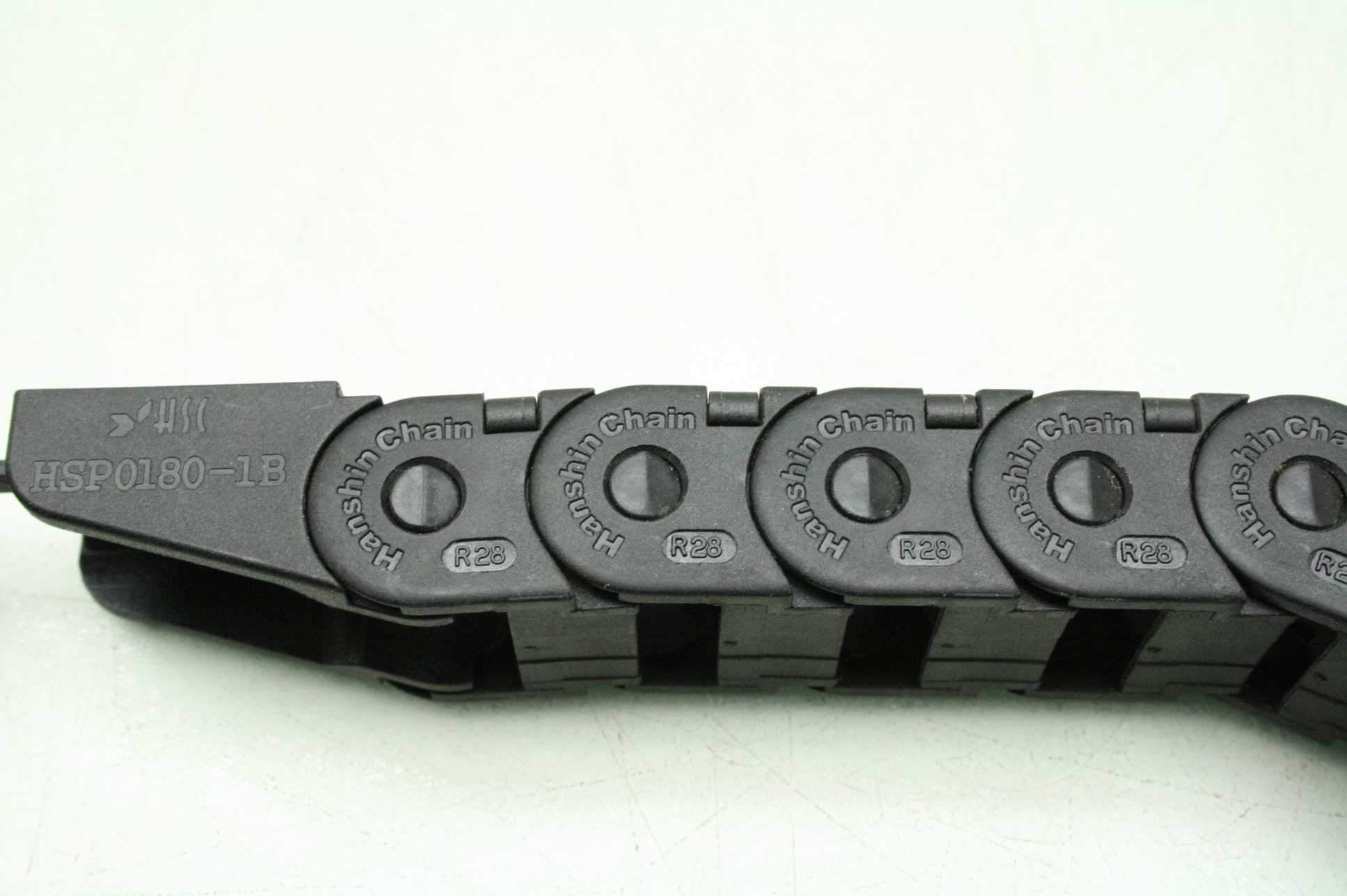 Hanshin Chain HSP 0180-1B, Cable Chain, ~ 23" Length, 1" Width, 30 Links - Used - Image 10