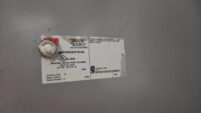 Hoffman A90XM3EW24FTCLPG 3 Door Disconnect Electrical Enclosure 480V / 400A - New other (see details) - Image 17