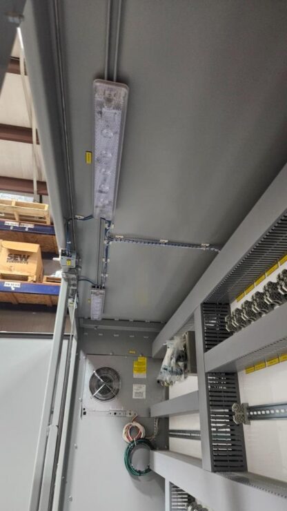 Hoffman A90XM3EW24FTCLPG 3 Door Disconnect Electrical Enclosure 480V / 400A - New other (see details) - Image 36