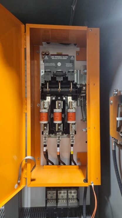 Hoffman A90XM3EW24FTCLPG 3 Door Disconnect Electrical Enclosure 480V / 400A - New other (see details) - Image 5