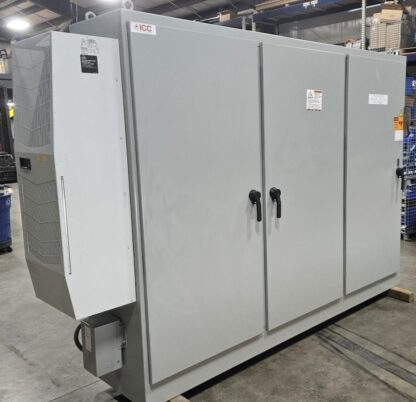 Hoffman A90XM3EW24FTCLPG 3 Door Disconnect Electrical Enclosure 480V / 400A - New other (see details)