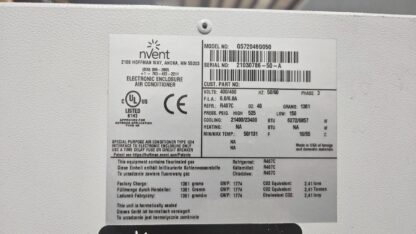 Hoffman A90XM3EW24FTCLPG 3 Door Disconnect Electrical Enclosure 480V / 400A - New other (see details) - Image 6