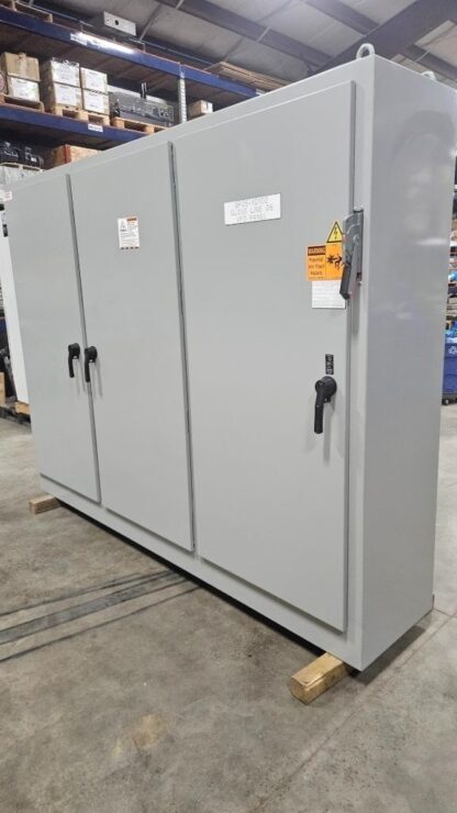 Hoffman A90XM3EW24FTCLPG 3 Door Disconnect Electrical Enclosure 480V / 400A - New other (see details) - Image 9
