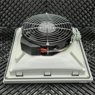 Hoffman nVent HF1016414 Fan Enclosure w/ NMB Axial Fan 5915PC-12T-B30 - Used