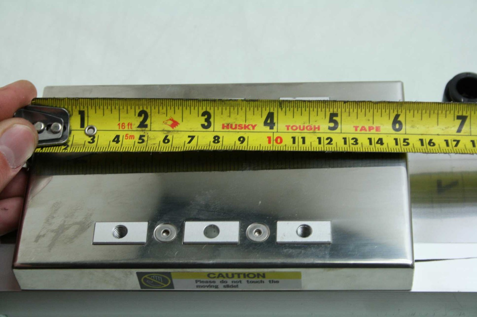 IAI Intelligent Actuator ISD-S-16-60-200-CR Ball Screw Actuator 200mm Travel 60W - Used - Image 11