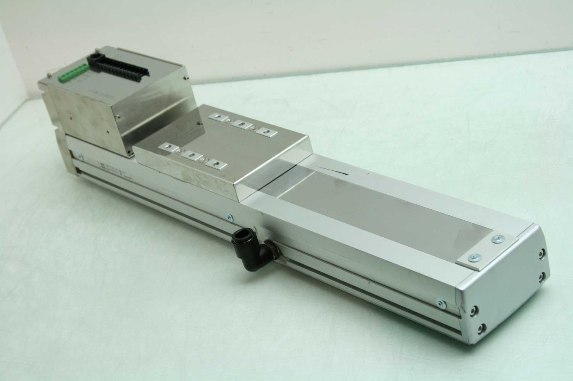IAI Intelligent Actuator ISD-S-16-60-200-CR Ball Screw Actuator 200mm Travel 60W - Used - Image 15