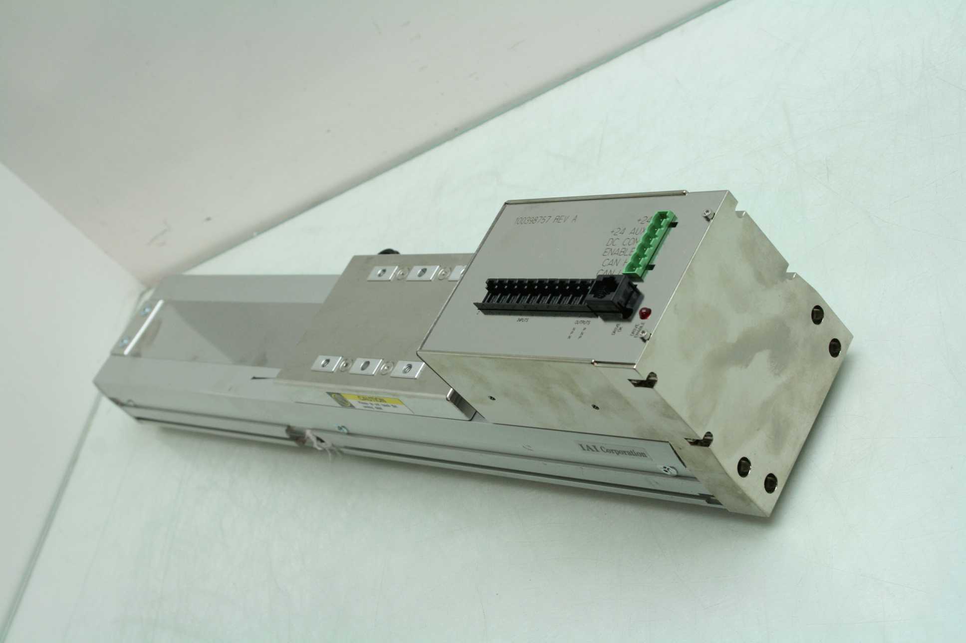 IAI Intelligent Actuator ISD-S-16-60-200-CR Ball Screw Actuator 200mm Travel 60W - Used - Image 16