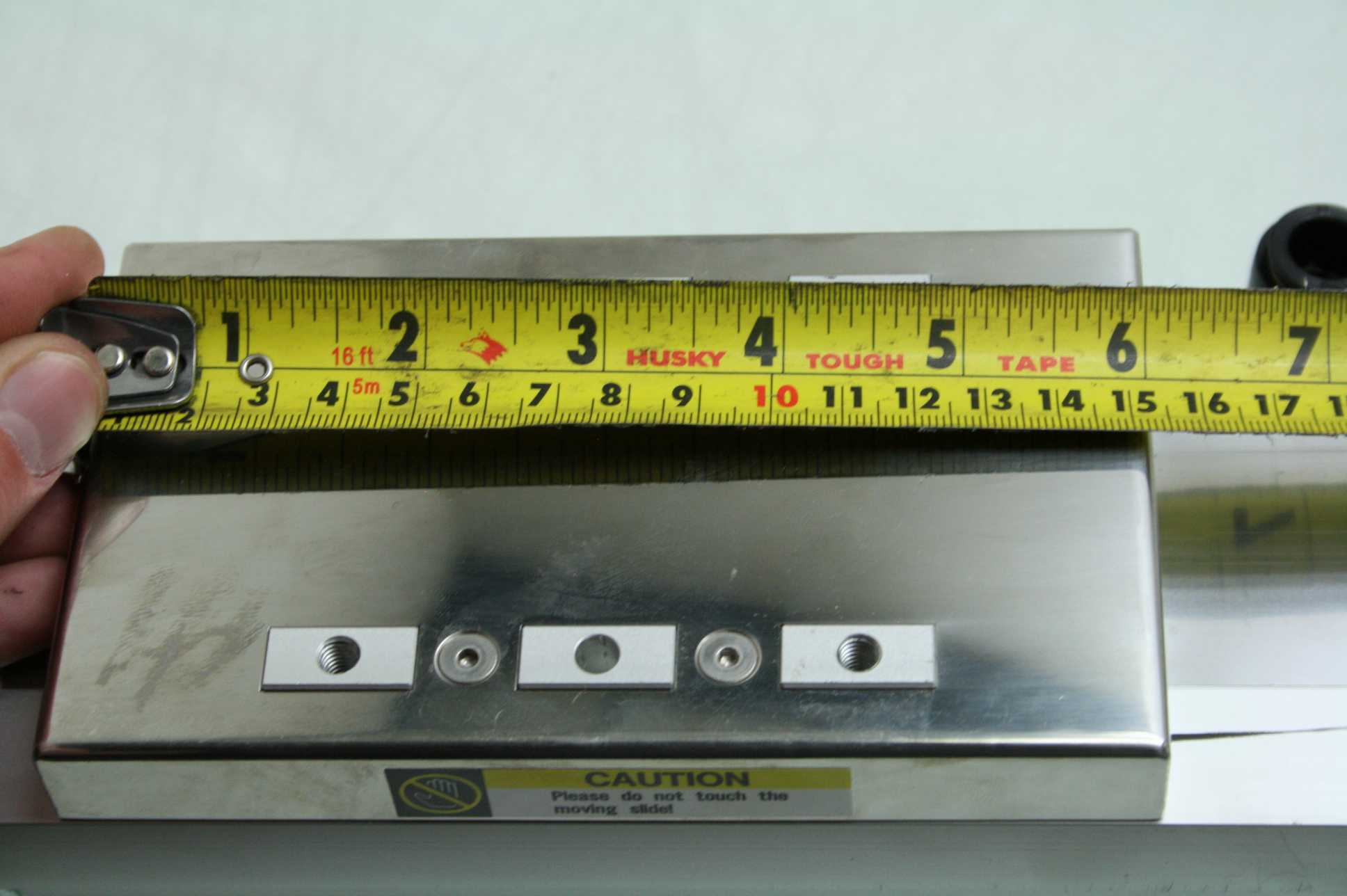 IAI Intelligent Actuator ISD-S-16-60-200-CR Ball Screw Actuator 200mm Travel 60W - Used - Image 24