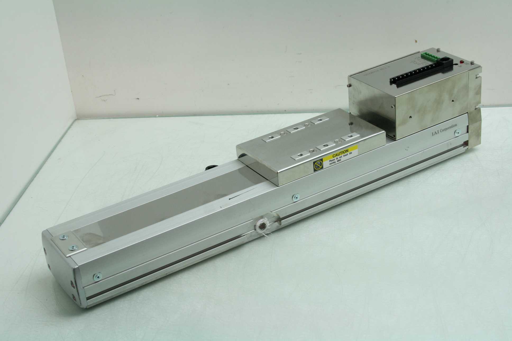 IAI Intelligent Actuator ISD-S-16-60-200-CR Ball Screw Actuator 200mm Travel 60W - Used - Image 26