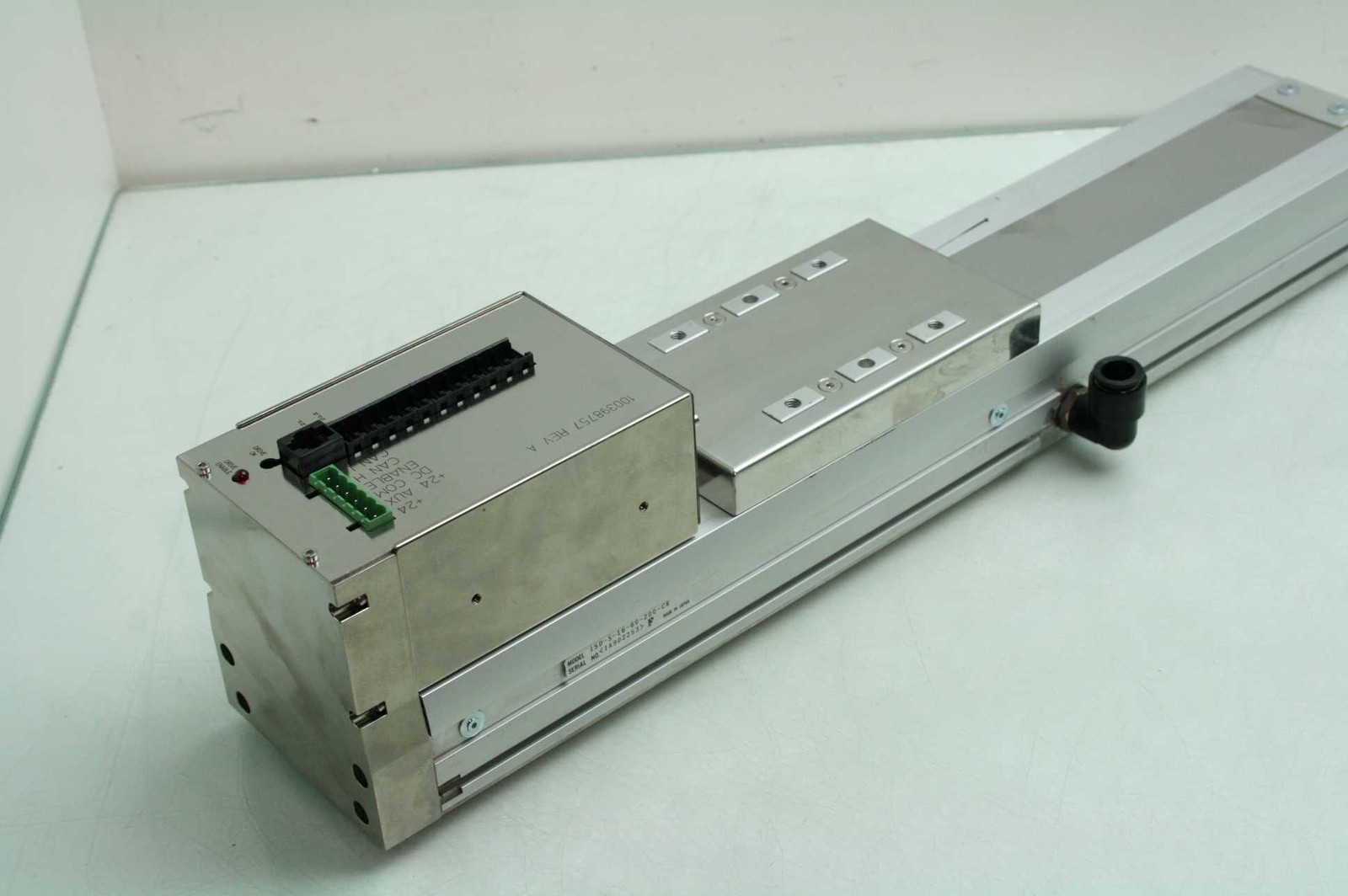 IAI Intelligent Actuator ISD-S-16-60-200-CR Ball Screw Actuator 200mm Travel 60W - Used - Image 4