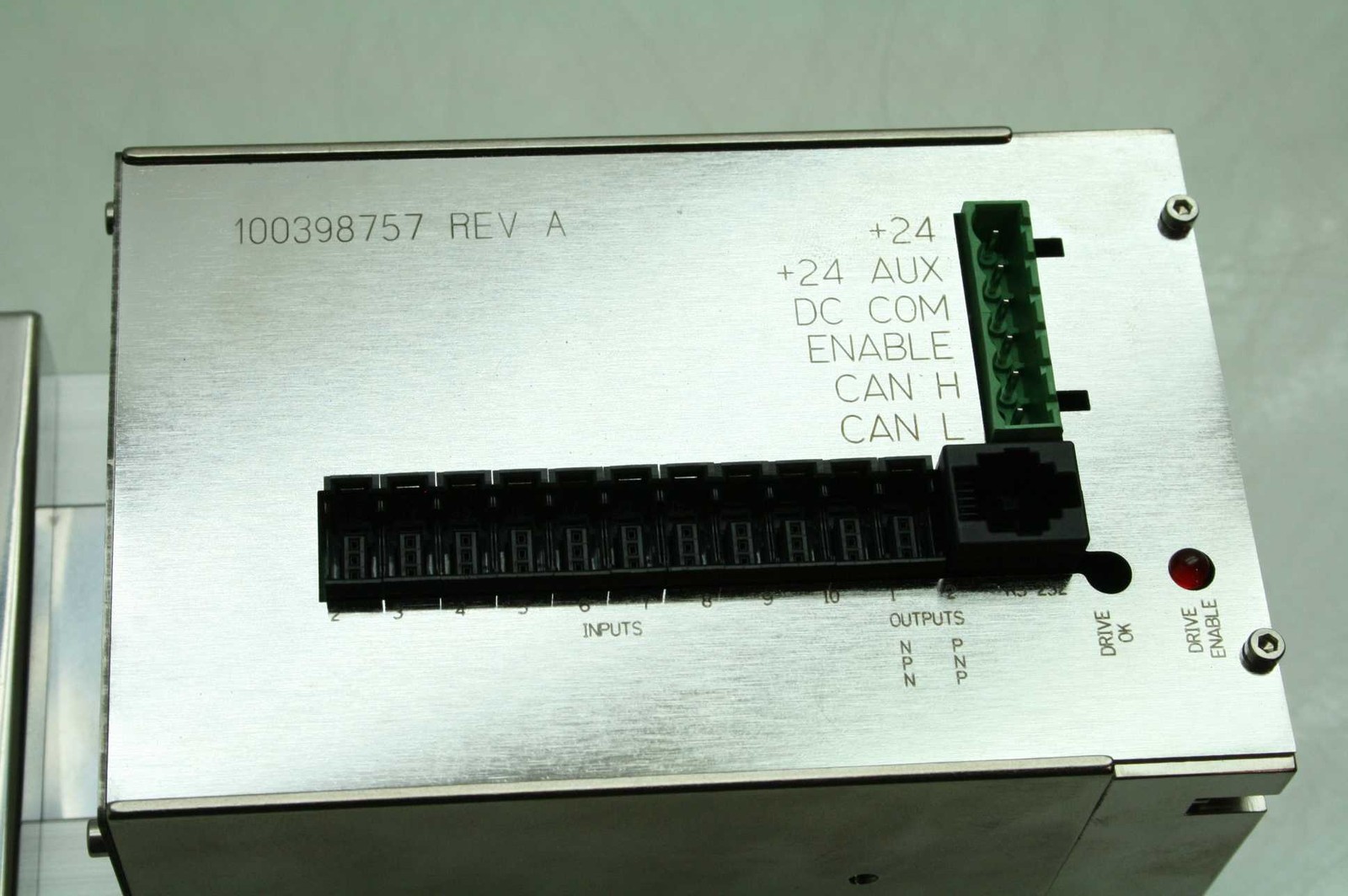 IAI Intelligent Actuator ISD-S-16-60-200-CR Ball Screw Actuator 200mm Travel 60W - Used - Image 7