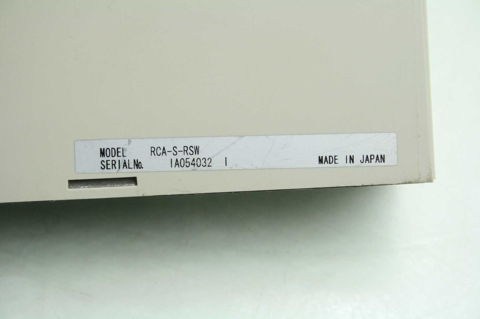 IAI Robo Cylinder RC-RSW-H-100-S-SU / RCA-S-RSW Cylinder Actuator 100mm Stroke - Used - Image 12