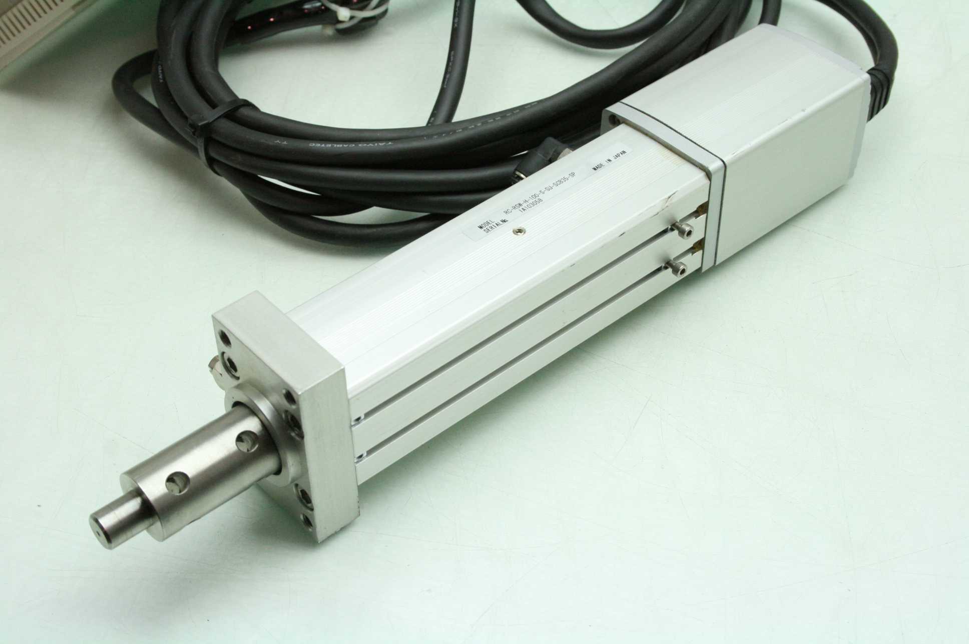 IAI Robo Cylinder RC-RSW-H-100-S-SU / RCA-S-RSW Cylinder Actuator 100mm Stroke - Used - Image 16