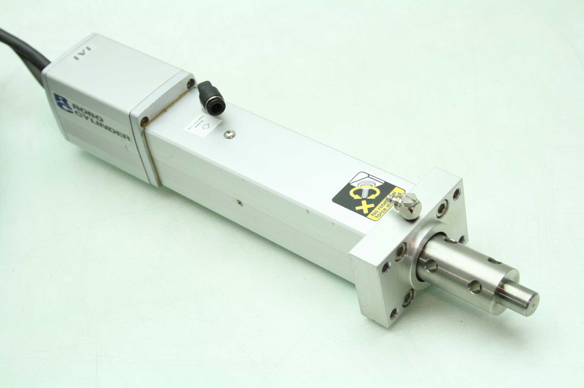 IAI Robo Cylinder RC-RSW-H-100-S-SU / RCA-S-RSW Cylinder Actuator 100mm Stroke - Used - Image 28