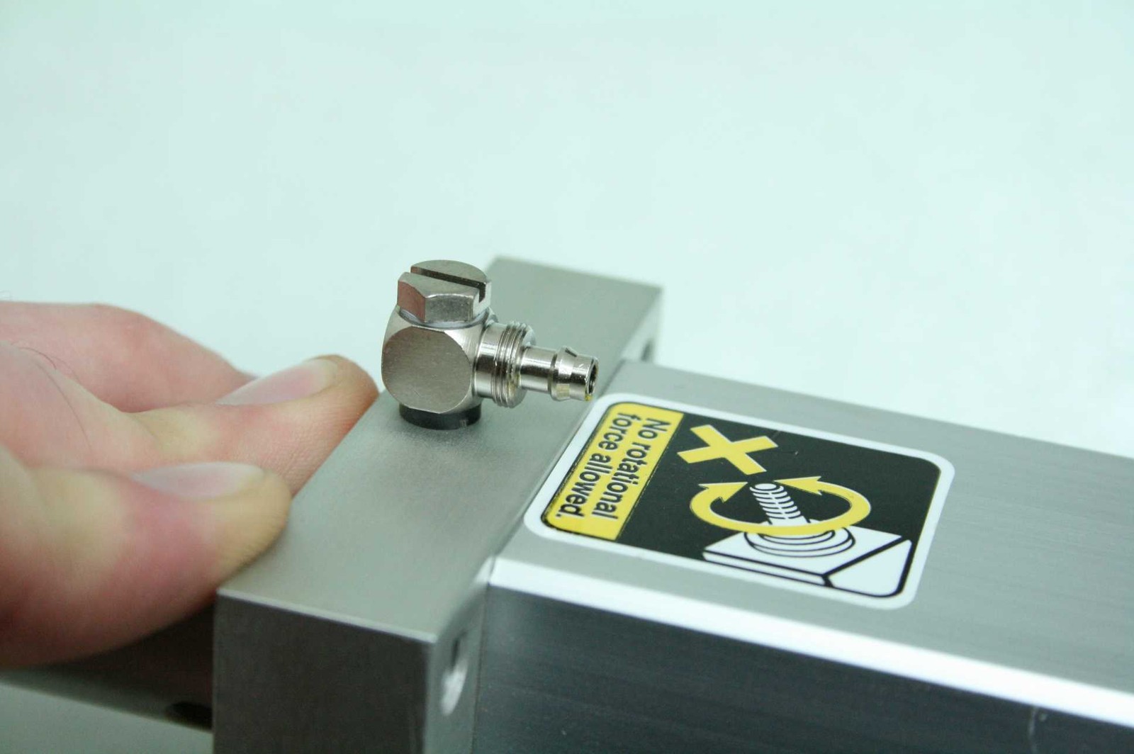 IAI Robo Cylinder RC-RSW-H-100-S-SU / RCA-S-RSW Cylinder Actuator 100mm Stroke - Used - Image 6