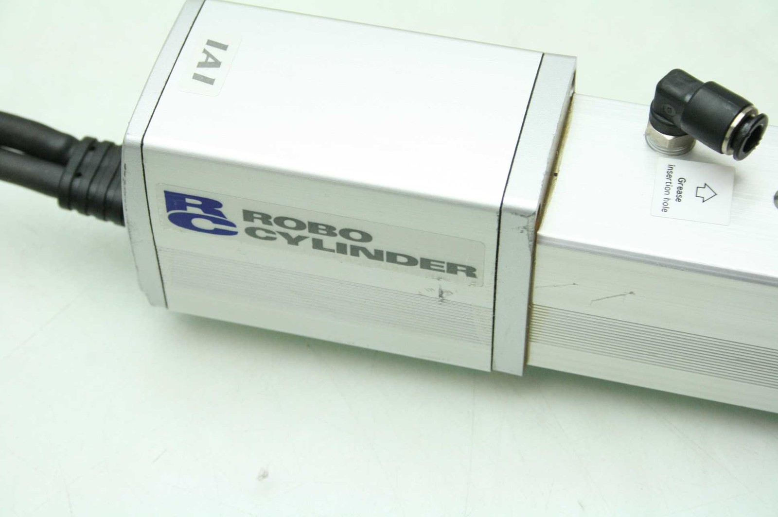 IAI Robo Cylinder RC-RSW-H-100-S-SU / RCA-S-RSW Cylinder Actuator 100mm Stroke - Used - Image 8