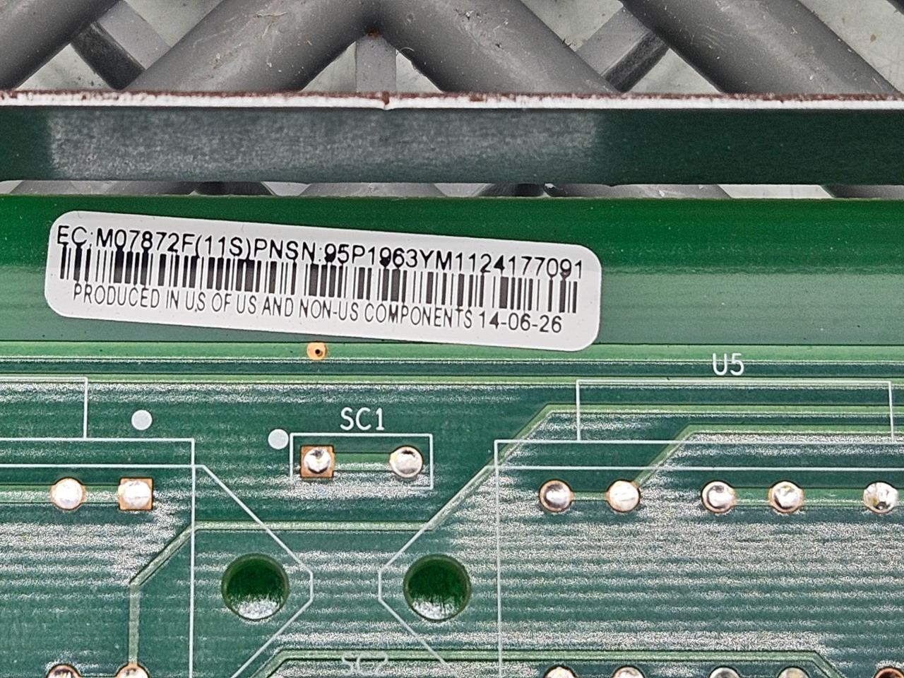 IBM 22R4515 Remote Switch Card - Used - Image 10